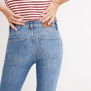 Madewell 9" Mid-Rise Skinny Jeans in Comfort Stretch: Eco Edition 27